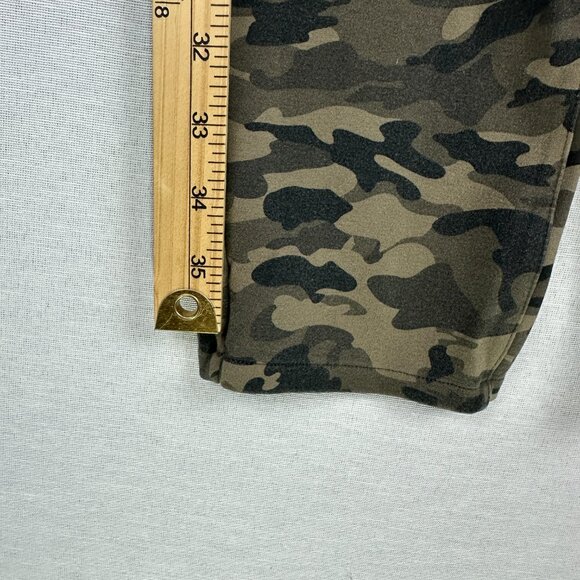 JAG JEANS MARLA WOMEN'S PULL ON CAMOUFLAGE PRINT LEGGINGS ELASTIC WAISTBAND M - Picture 9 of 9